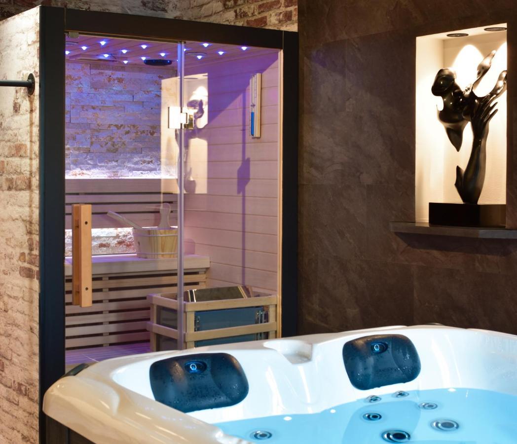 La Forge By Cv - Jacuzzi, Sauna, Plat Repas Et Petit Dejeuner Eppe-Sauvage Екстер'єр фото