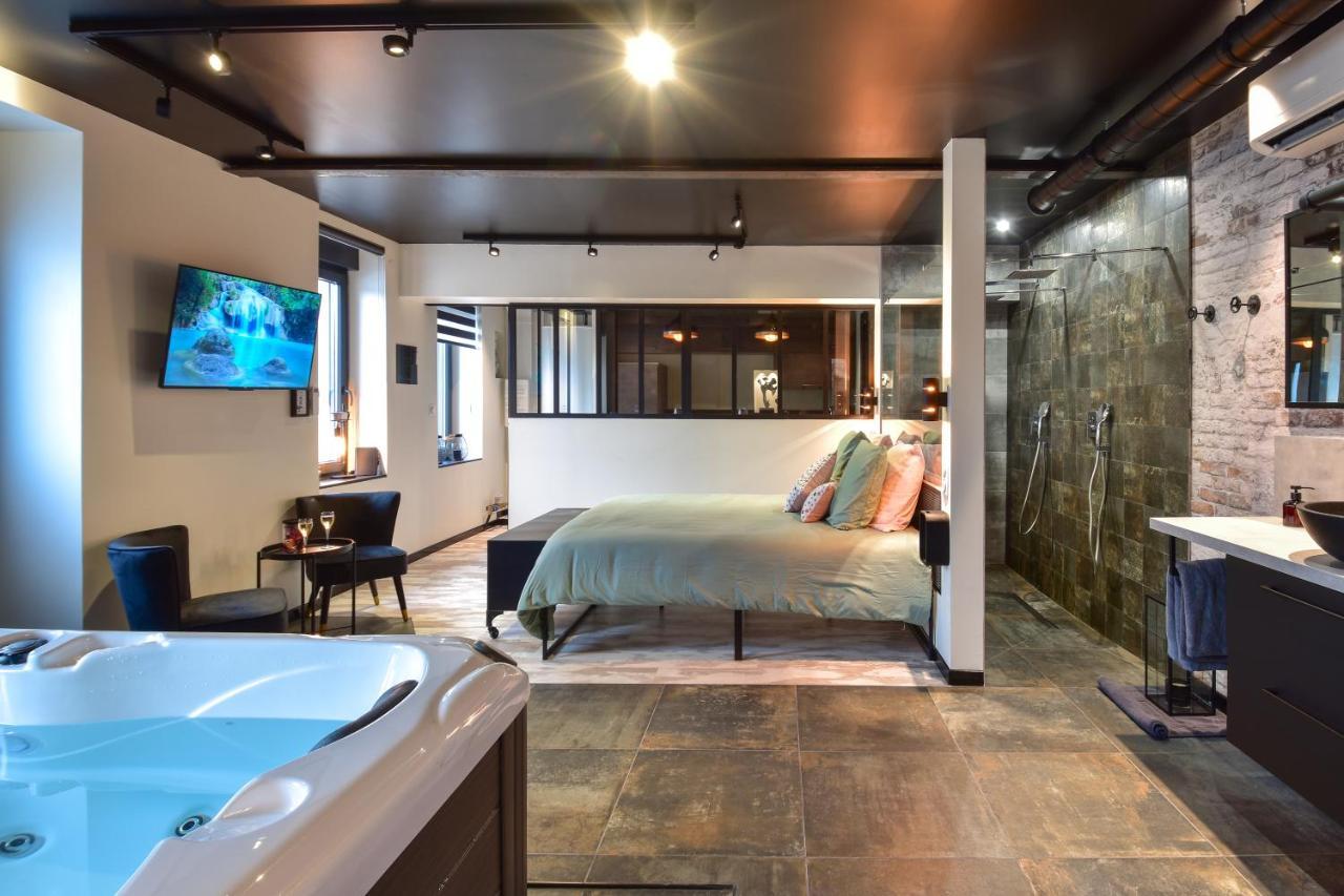 La Forge By Cv - Jacuzzi, Sauna, Plat Repas Et Petit Dejeuner Eppe-Sauvage Екстер'єр фото